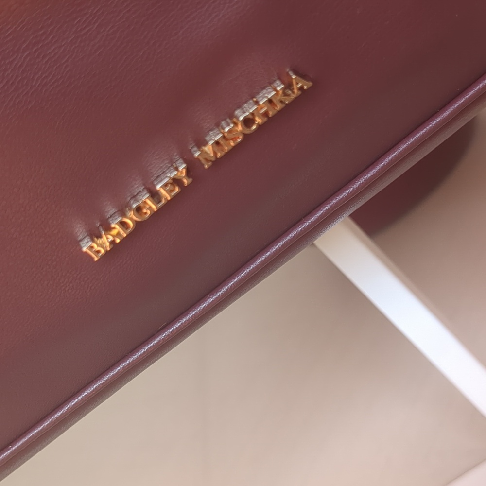New Badgley Mischka Plum Dumpling Bag❤️ - Picture 3 of 9